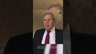 Лавров: "Они просто больные люди!" Сергей Лавров высказался про Европейцев