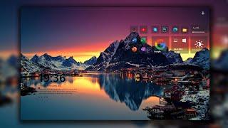 A Beautiful Desktop Theme  For Windows-7,8,10 . By Atanu's PC