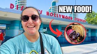 NEW FOOD IN DISNEY'S HOLLYWOOD STUDIOS- Docking Bay 7, Pixar Snacks & Giveaway- Walt Disney World