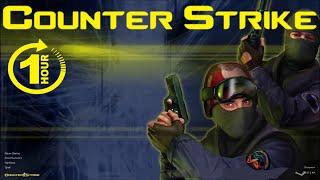 1 Hour of Counter-Strike 1.6 (2022) Gameplay (PC HD) [1080p60FPS]