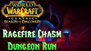 WoW SoD - Ragefire Chasm: Dungeon Run (Bosses & Quests)