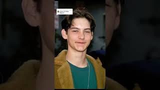 Celebrities before & after - Tobey Maguire  [TikTok: tomtop10s]