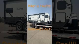 Forest River Flagstaff E-Pro 20 FKS | Double Axle Small, Lightweight Camper