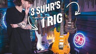 Suhr Classic S Antique, Modern & Legacy Demo