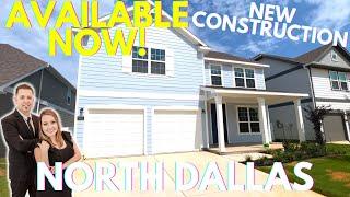 History Maker Homes Melrose Plan | Brand New Home in North Dallas | Dallas Home Tours 2023