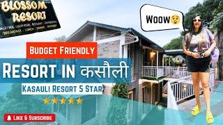 Unique Stay Blossom Resort Kasauli - Budget Friendly Resort in कसौली Himachal Pradesh #resort