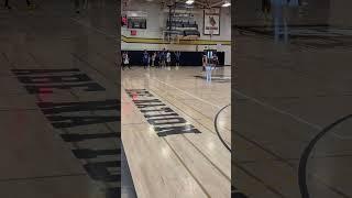 Fouled with the body! J Smooth! Lincoln high basketball