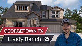 BEAUTIFUL New Construction in Georgetown | Lively Ranch | Lennar Homes