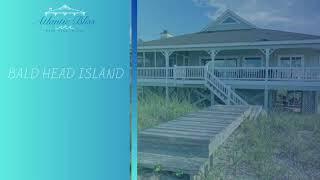 Bald Head Island House Rentals: Exclusive Rentals by Atlantic Bliss