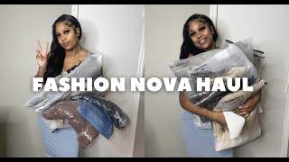 FASHION NOVA HAUL: FALL ESSENTIALS!