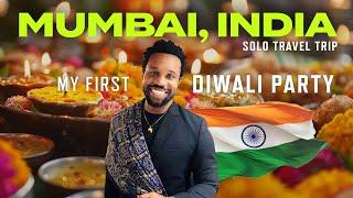 Exploring Diwali Parties In Mumbai! | Solo Travel Adventures In India! (Part 1)