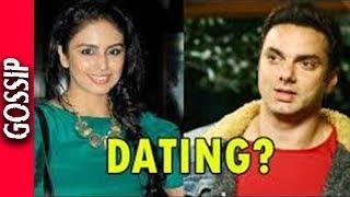 Huma Qureshi Dating Sohail Khan - Bollywood Gossip 2017