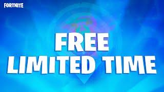 NEW Fortnite FREE REWARDS Limited Time!