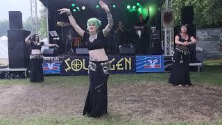 Indie Cats - Oriental Fantasy Dance - Solringen - Mittelalterlich Gaudium zu Waltrop 2024