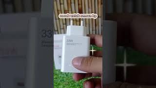 Charger Xiaomi Type C 33W Turbo Fast Charging Original 100%. https://shope.ee/10gzxg3f0C