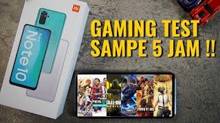 Sebelum Kalian beli ini untuk Gaming - Redmi Note 10  Gaming Test