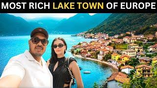 World's Most Beautiful and Rich town || Lake Como Italy ||