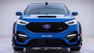 2025 Ford Edge – The Future of SUV Performance and Comfort!