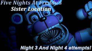 (Five Nights At Freddy's: Sister Location) Trying To Catch Bon Bon!