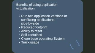 What is Application Virtualization?