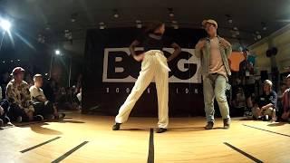 JudgeShowcase｜B.I.B Battle In BOOG FreeStyle 1 on 1 Battle