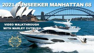 2021 Sunseeker Manhattan 68 – Ultimate Luxury Yacht | Flagship International Yacht Brokers