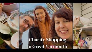 Come Shop With Me | Charity Thrift Shopping In Great Yarmouth