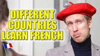 Different Countries Learn French | Foil Arms and Hog