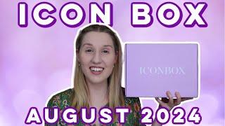 ICON Box | Unboxing & Try-On | August 2024