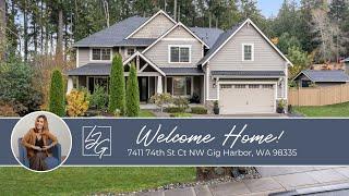 A Personal Tour in Trinity Ridge, Gig Harbor!