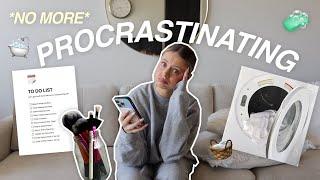 doing EVERYTHING I’ve been putting off  (completing my to do list) *productive & motivating vlog*