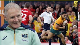 Joe Schmidt reacts to Wallabies emphatic win vs Wales | Australia vs Wales Press Conference