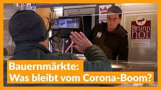 Bauernmärkte – was bleibt vom Corona-Boom?