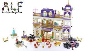 Lego Friends 41101 Heartlake Grand Hotel - Lego Speed Build Review