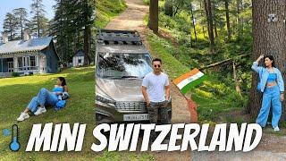 Visited The Mini Switzerland Of India |  Khajjiar, KalaTop #ChaloChamba Part 1 Travel Vlog️