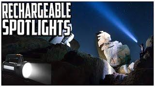 Top 5 Best Rechargeable Spotlights in 2023 reviews