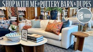 Shop with me at Pottery Barn + DUPES!