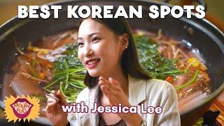 Jessica Lee Talks About her K-Pop Experience While Eating Korean Food | Mouth Full