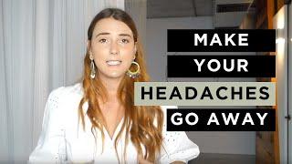 How to Make Your Headache Go Away  Tension Headache Causes