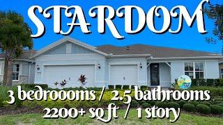 The Stardom Luxury Florida Home.  Florida New Construction Model Home Tour