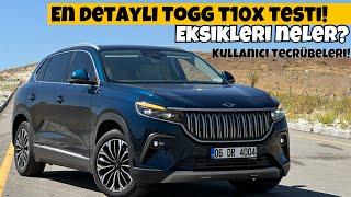 En Detaylı Togg T10X İncelemesi | V1-V2 Farkları? | Otomobil Günlüklerim