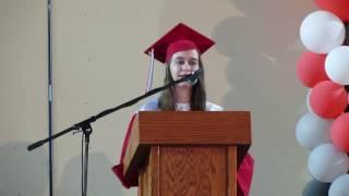 Carly's Valedictorian Speech -- WGHS 2016 Graduation