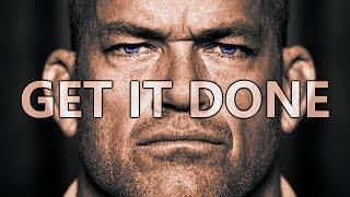 JUST GET IT DONE - Powerful Motivational Speech 2019 | Jocko Willink