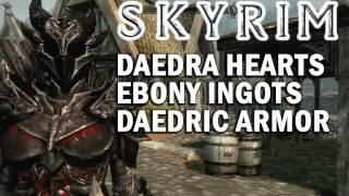 Skyrim Walkthrough: Complete Daedric Armor