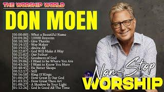 ️ Don Moen Worship Songs Playlist | Christian Music Hits