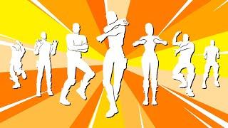 These Popular Dances Have The Best Music in Fortnite! (Without You, Copines, Starlit)