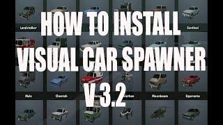 GTA San Andreas Visual Car Spawner V3.2 + Gameplay