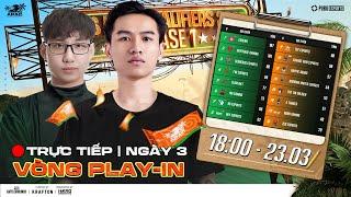 [VL PGS 2025 #1 APAC] PLAY-IN - NGÀY CUỐI: CES, TDT, WDG, TTS, MGG, 4TK, EA, BRU, XMEN, ROY, ZEN...
