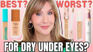 5 BEST & WORST New Concealers for Dark Circles & Mature, Dry Under Eyes | 2024