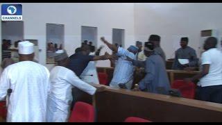 Fight In Nasarawa State Assembly Over Appointment Of Sole Administrators